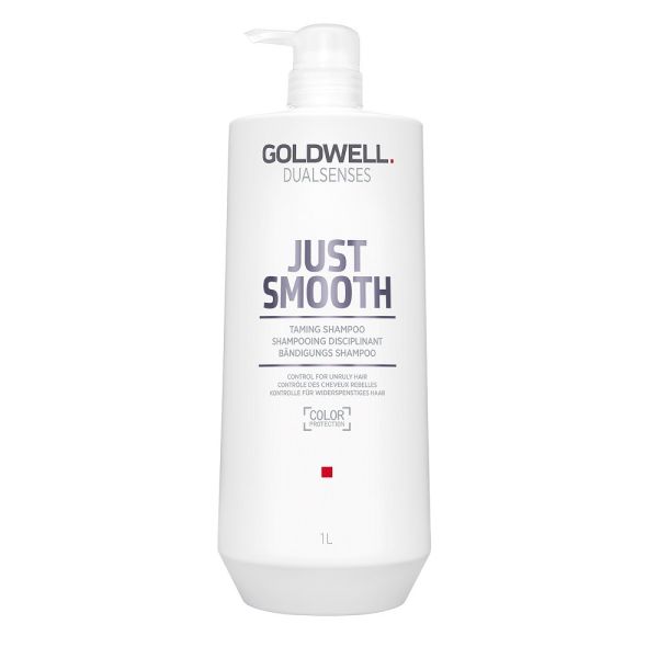 Goldwell dualsenses just smooth taming shampoo wygładzający szampon do włosów 1000ml
