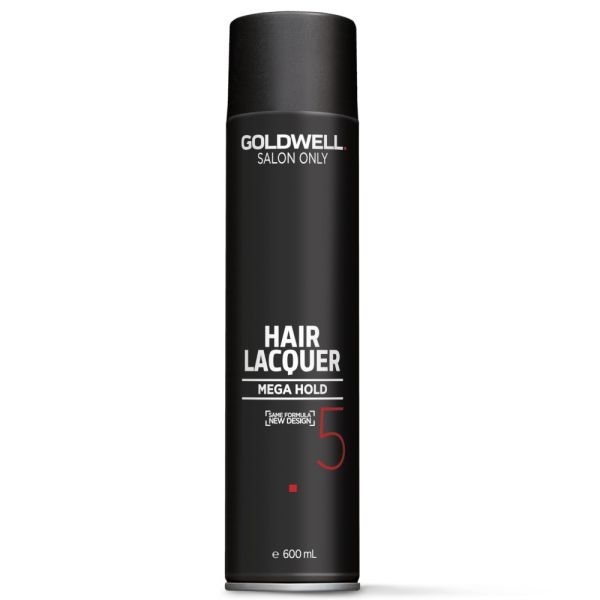 Goldwell salon only hair lacquer lakier do włosów mega hold 5 600ml