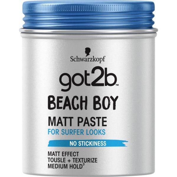 Got2b beach boy surfer look pasta do włosów matująca 100ml