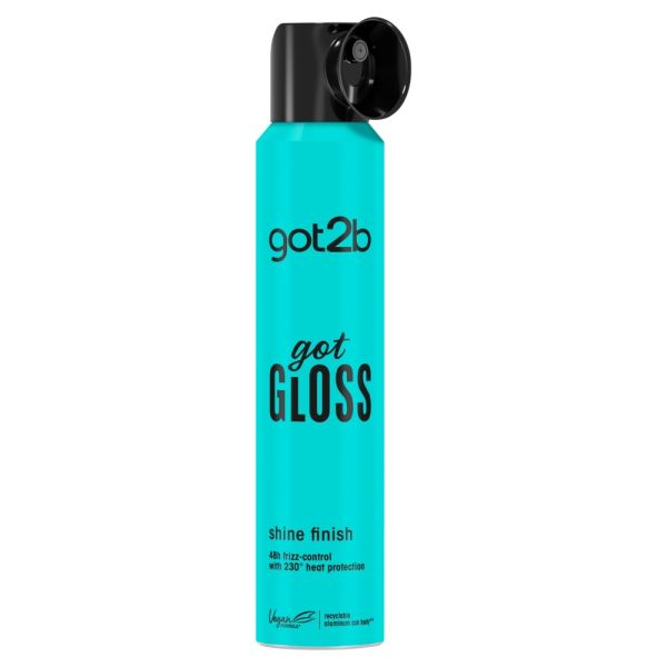 Got2b got gloss shine finish nabłyszczający spray do wykończenia fryzury 200ml