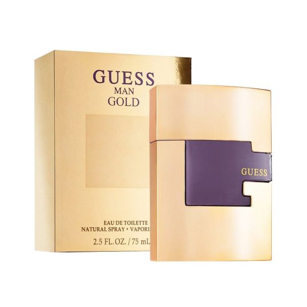 Guess gold man woda toaletowa spray 75ml