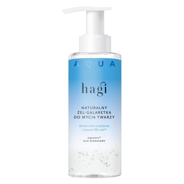 Hagi aqua zone naturalny żel-galaretka do mycia twarzy 150ml