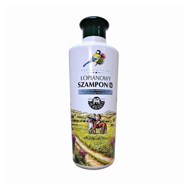 Herbaria banfi sampon szampon łopianowy 2w1 250ml