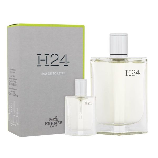 Hermes h24 zestaw woda toaletowa spray 100ml + woda toaletowa spray 12.5ml