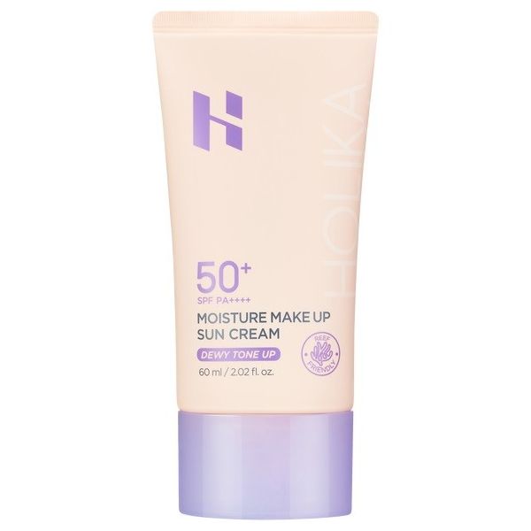 Holika holika moisture make up sun cream nawilżający krem przeciwsłoneczny 60ml