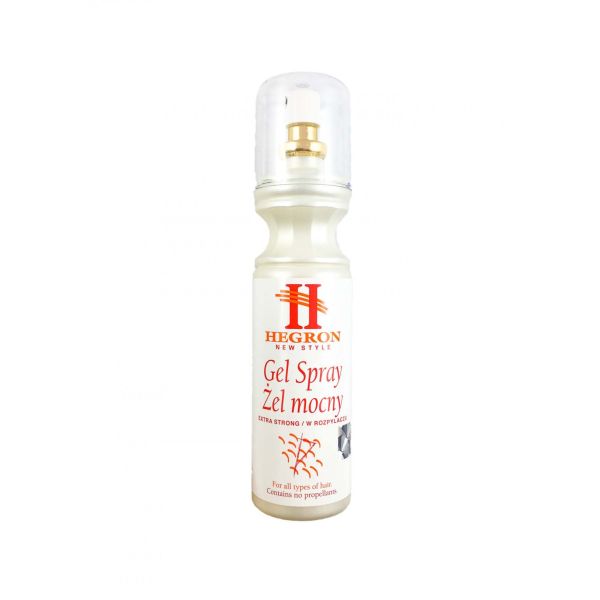 Hegron gel spray żel do stylizacji włosów w spray'u 150ml