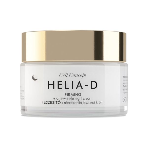 Helia-d cell concept firming + anti-wrinkle night cream 45+ ujędrniający krem na noc 50ml