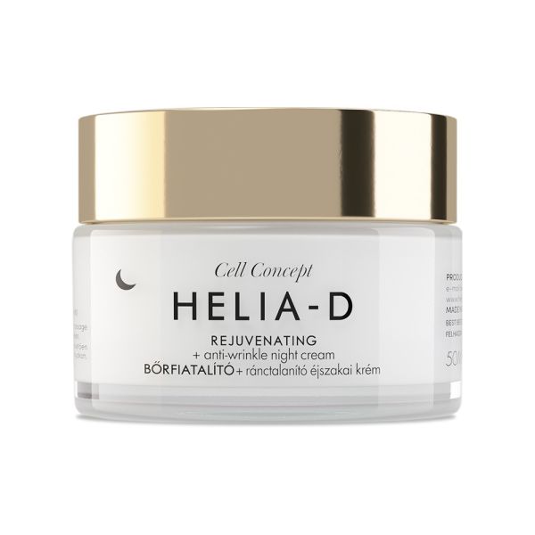 Helia-d cell concept rejuvenating + anti-wrinkle night cream 65+ przeciwzmarszczkowy krem na noc 50ml