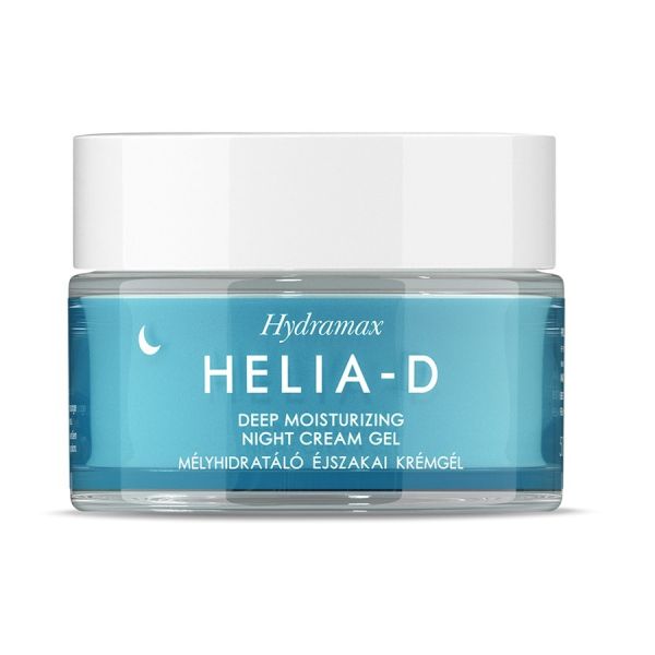 Helia-d hydramax deep moisturizing night cream gel głęboko nawilżający krem-żel na noc 50ml