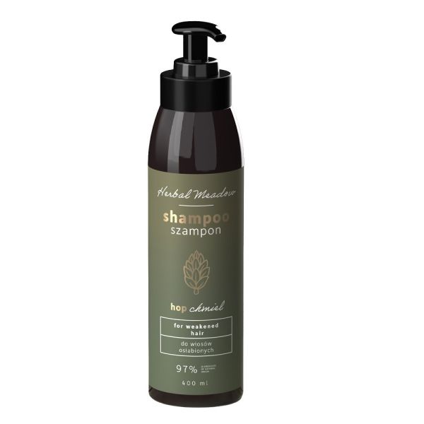 Herbal meadow szampon do włosów chmiel 400ml