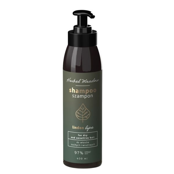 Herbal meadow szampon do włosów lipa 400ml