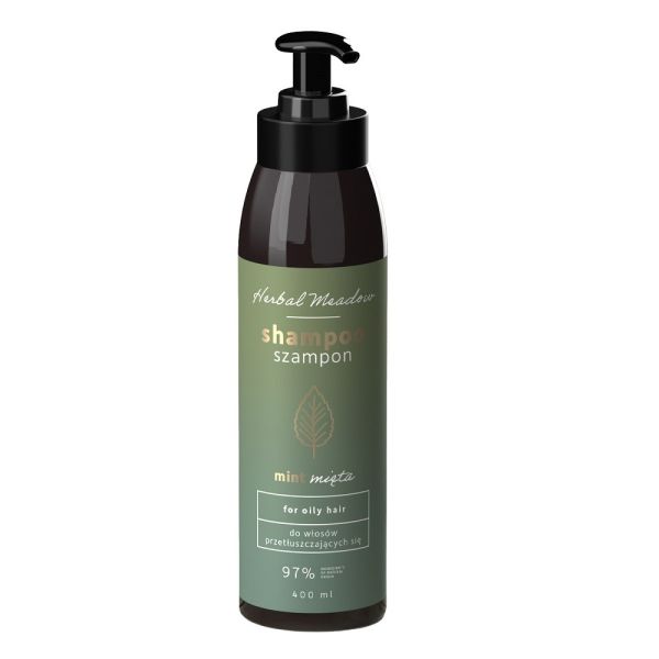 Herbal meadow szampon do włosów mięta 400ml
