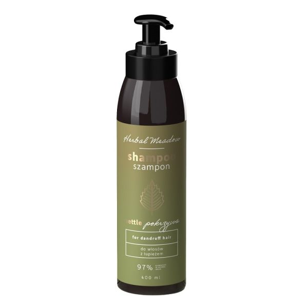Herbal meadow szampon do włosów pokrzywa 400ml