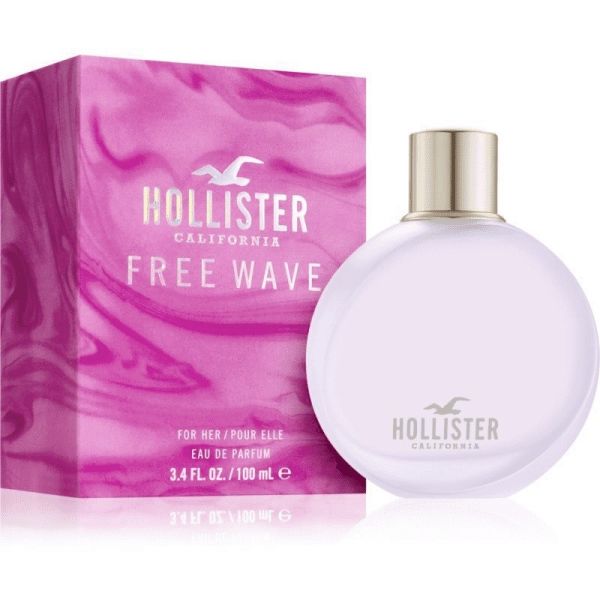 Hollister free wave for her woda perfumowana spray 100ml