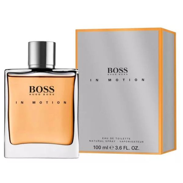 Hugo boss boss in motion woda toaletowa spray 100ml