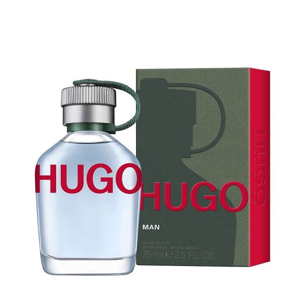 Hugo boss hugo man woda toaletowa spray 75ml