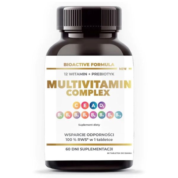 Intenson multivitamin complex suplement diety 60 kapsułek