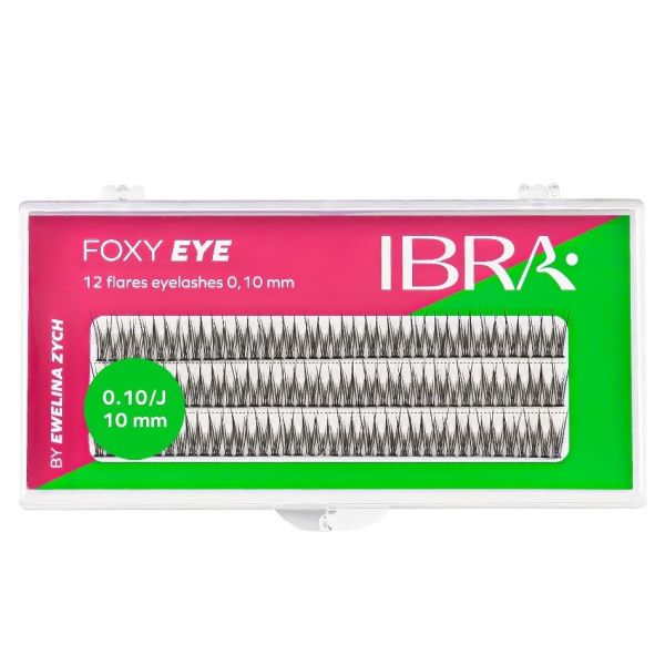 Ibra foxy eye kępki rzęs 10mm 120szt.
