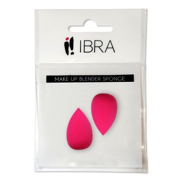 Ibra makeup beauty blender mini gąbeczka do makijażu 2szt