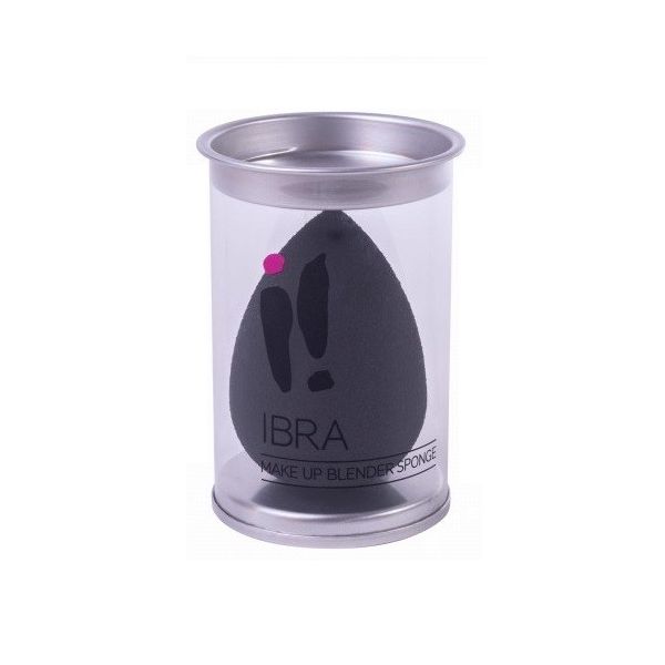 Ibra makeup blender sponge gąbeczka do makijażu black