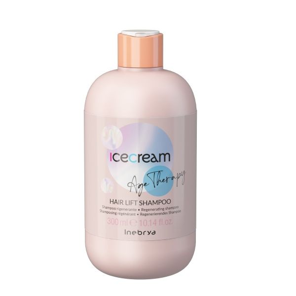 Inebrya ice cream age therapy regenerujący szampon do włosów 300ml