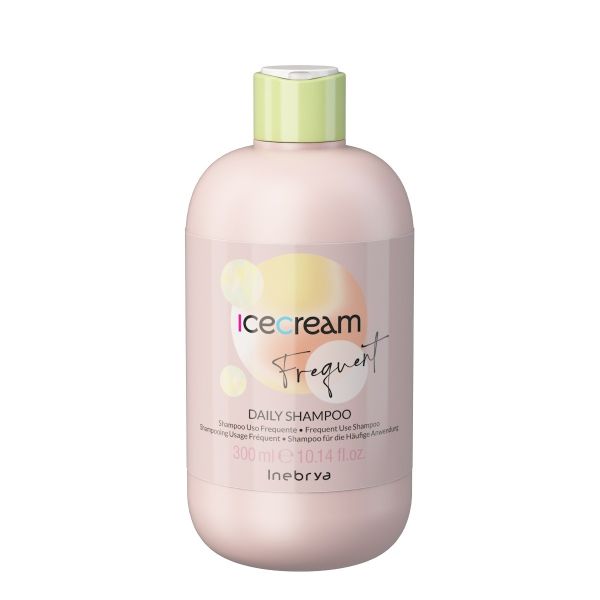 Inebrya ice cream frequent szampon regenerujący do codziennego stosowania 300ml