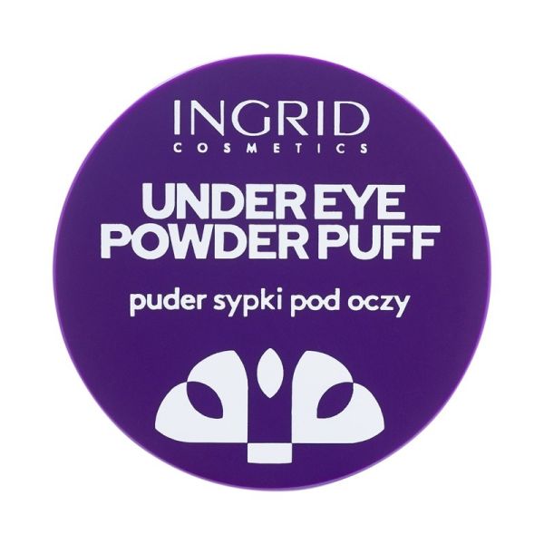 Ingrid under eye puff powder sypki puder pod oczy 5g