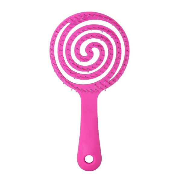Inter vion lollipop szczotka do włosów różowa