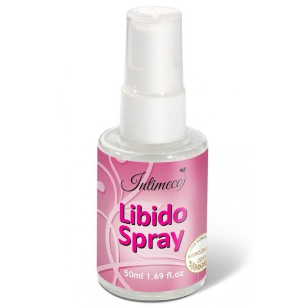 Intimeco libido spray płyn intymny dla kobiet poprawiający libido 50ml