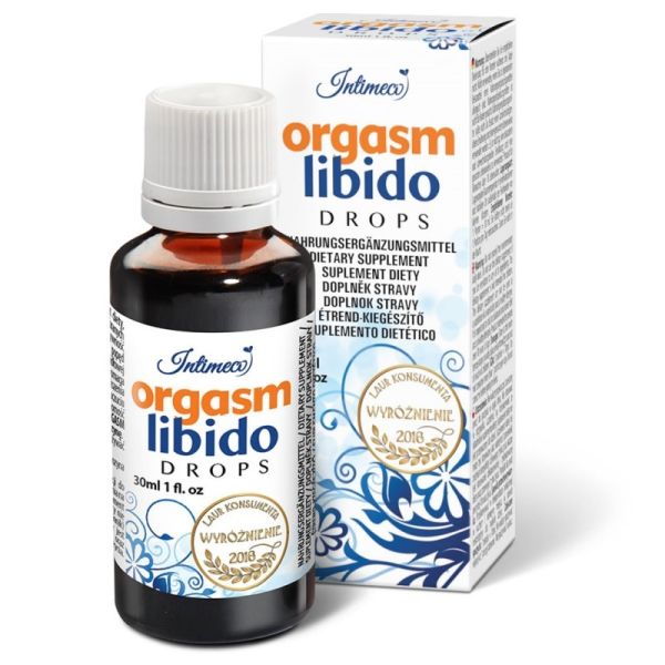 Intimeco orgasm libido drops krople zwiększające libido 30ml