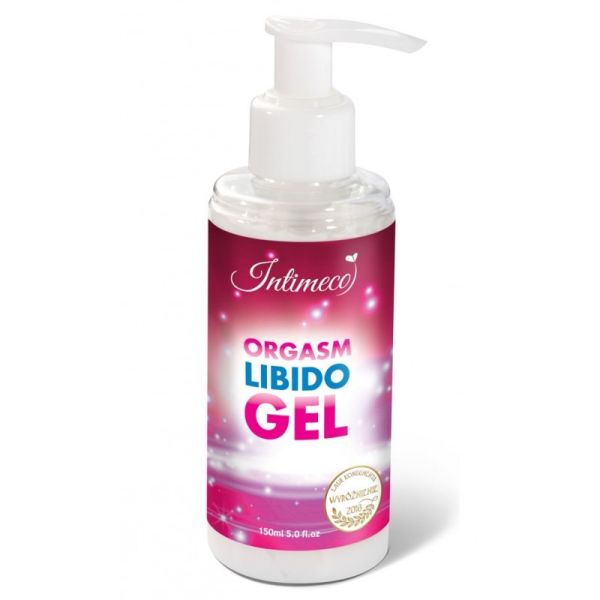 Intimeco orgasm libido gel żel intymny dla kobiet poprawiający libido 150ml