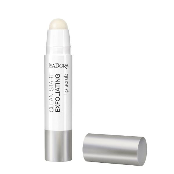 Isadora clean start exfoliating lip scrub eksfoliujący peeling do ust 3.3g