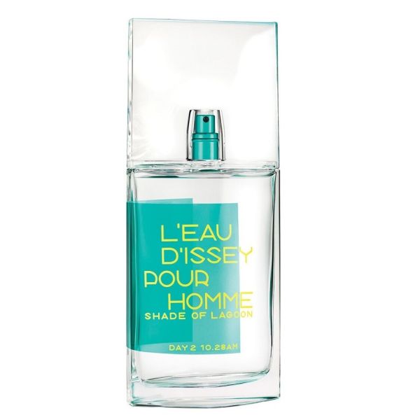 Issey miyake l'eau d'issey pour homme shade of lagoon woda toaletowa spray 100ml tester