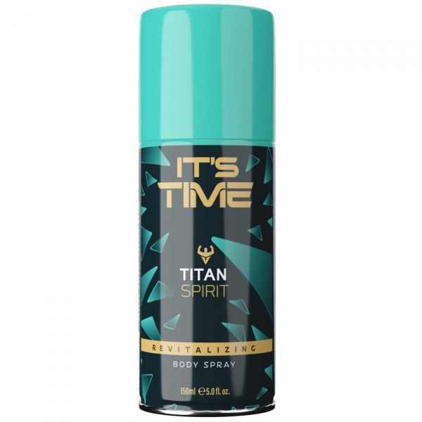 It's time dezodorant do ciała w sprayu titan spirit 150ml