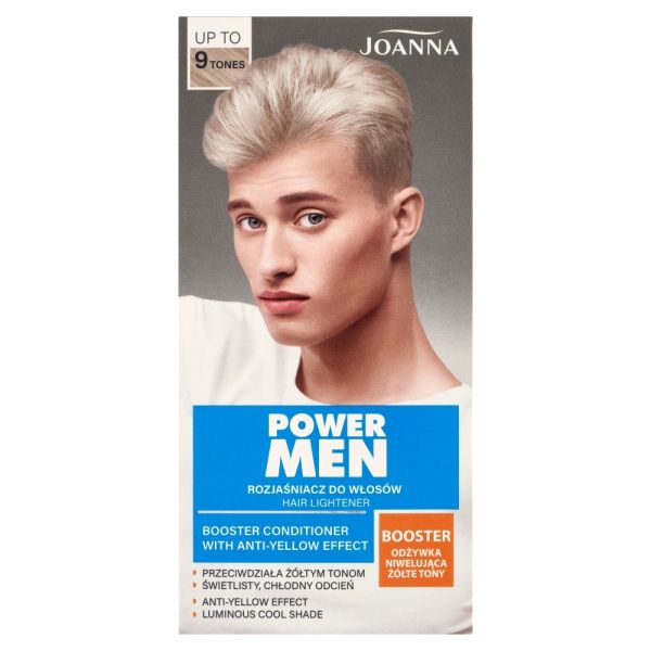 Joanna power men rozjaśniacz do włosów