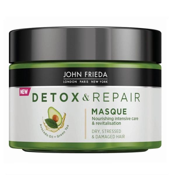 John frieda detox & repair maska do włosów 250ml