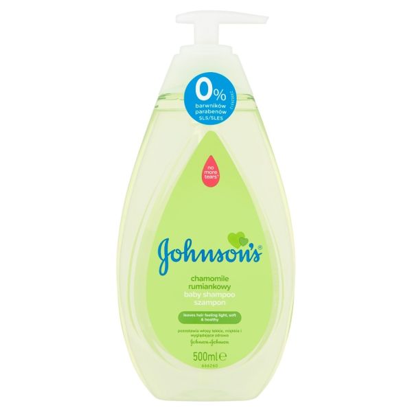 Johnson & johnson johnson's baby szampon rumiankowy dla dzieci 500ml