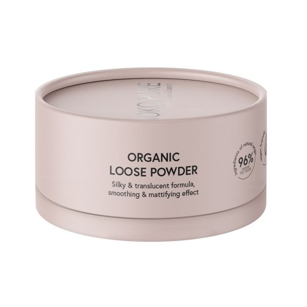 Joko pure holistic care & beauty organic loose powder organiczny puder sypki do twarzy 02 8g