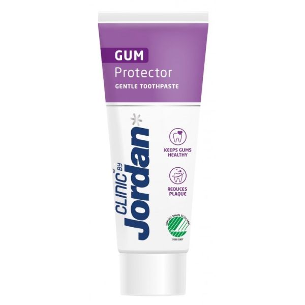Jordan clinic gum protector gentle toothpaste pasta do zębów 75ml