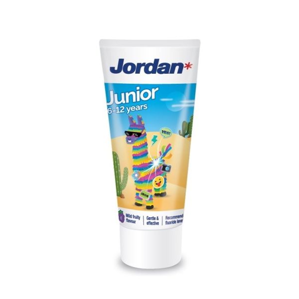 Jordan junior pasta do zębów dla dzieci 6-12 lat 50ml