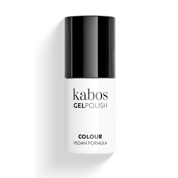 Kabos gel polish colour lakier hybrydowy 001 natural beige 5ml
