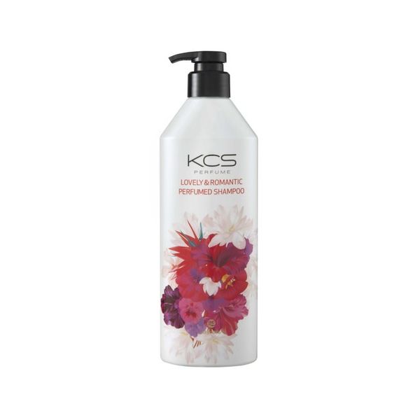 Kcs lovely & romantic perfumed shampoo perfumowany szampon do każdego rodzaju włosów 600ml