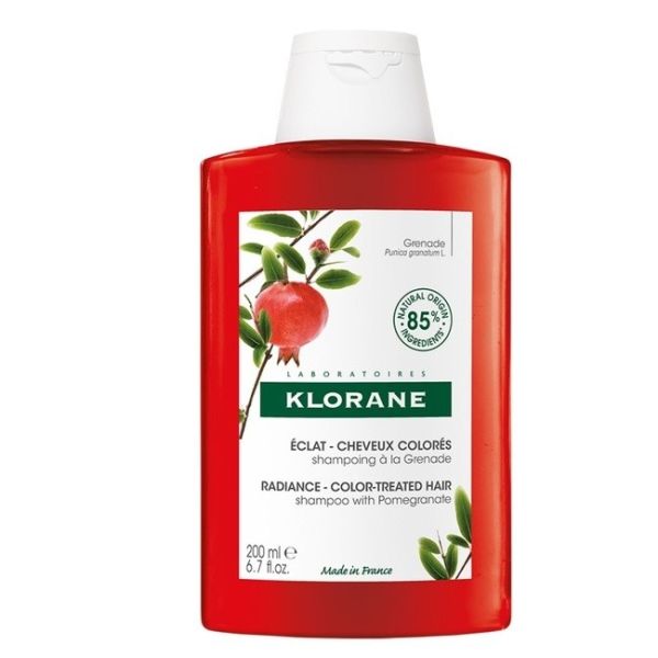 Klorane radiance shampoo szampon do włosów farbowanych 200ml