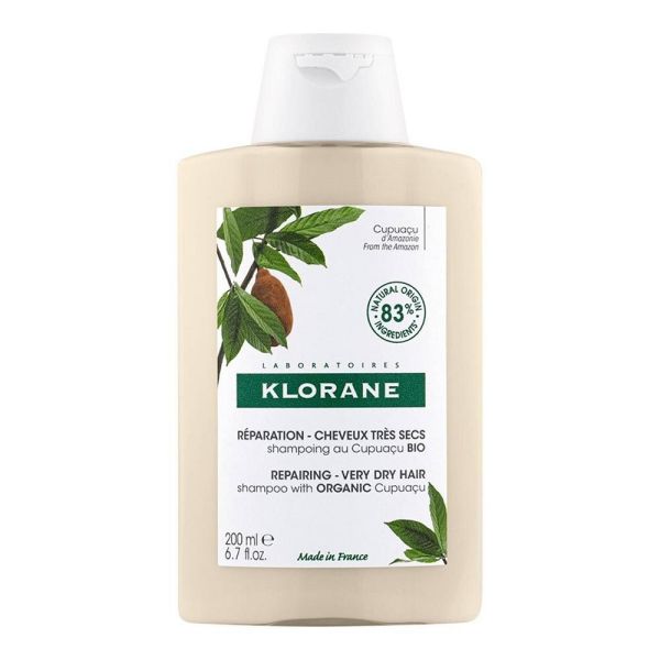 Klorane repairing shampoo regenerujący szampon 200ml