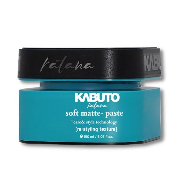 Kabuto katana soft matte paste pasta matująca do włosów 150ml