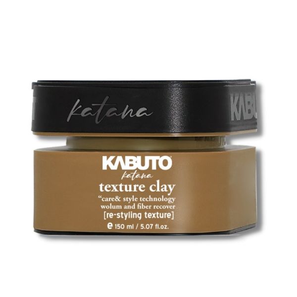 Kabuto katana texture clay glinka modelująca do włosów 150ml