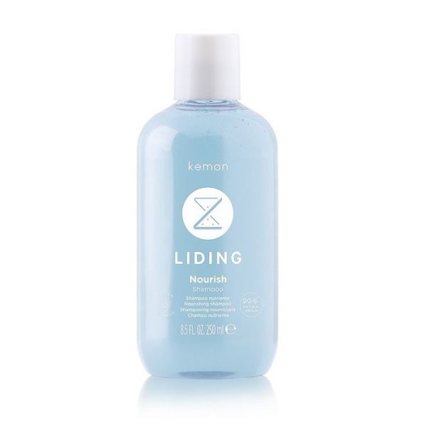 Kemon liding nourish shampoo odżywczy szampon do włosów 250ml