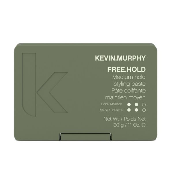 Kevin murphy free.hold medium hold styling paste pasta do stylizacji włosów o elastycznym utrwaleniu 30g