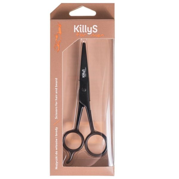 Killys for men scissors for hair and beard nożyczki do włosów i brody