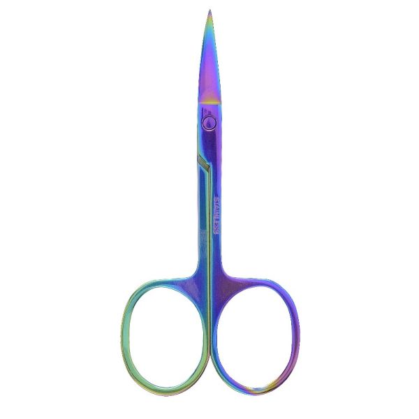 Killys precisely sharpen scissors precyzyjne nożyczki do paznokci rainbow